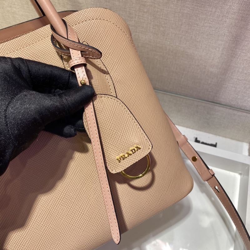 Pra*a top handle bags